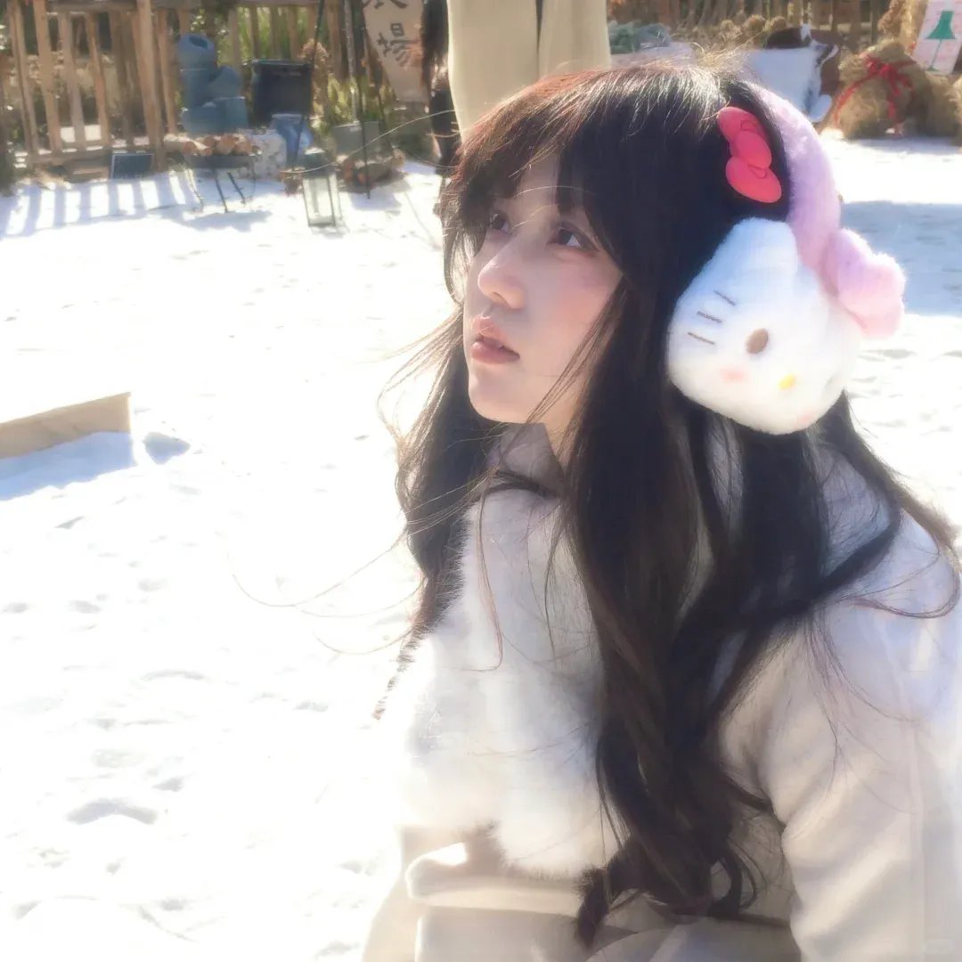 大雪纷飞